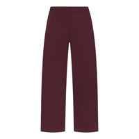 (WMNS) Nike x SKIMS Matte Tricot Side-Snap Pants 'Currant' BOWLG3533-CUR