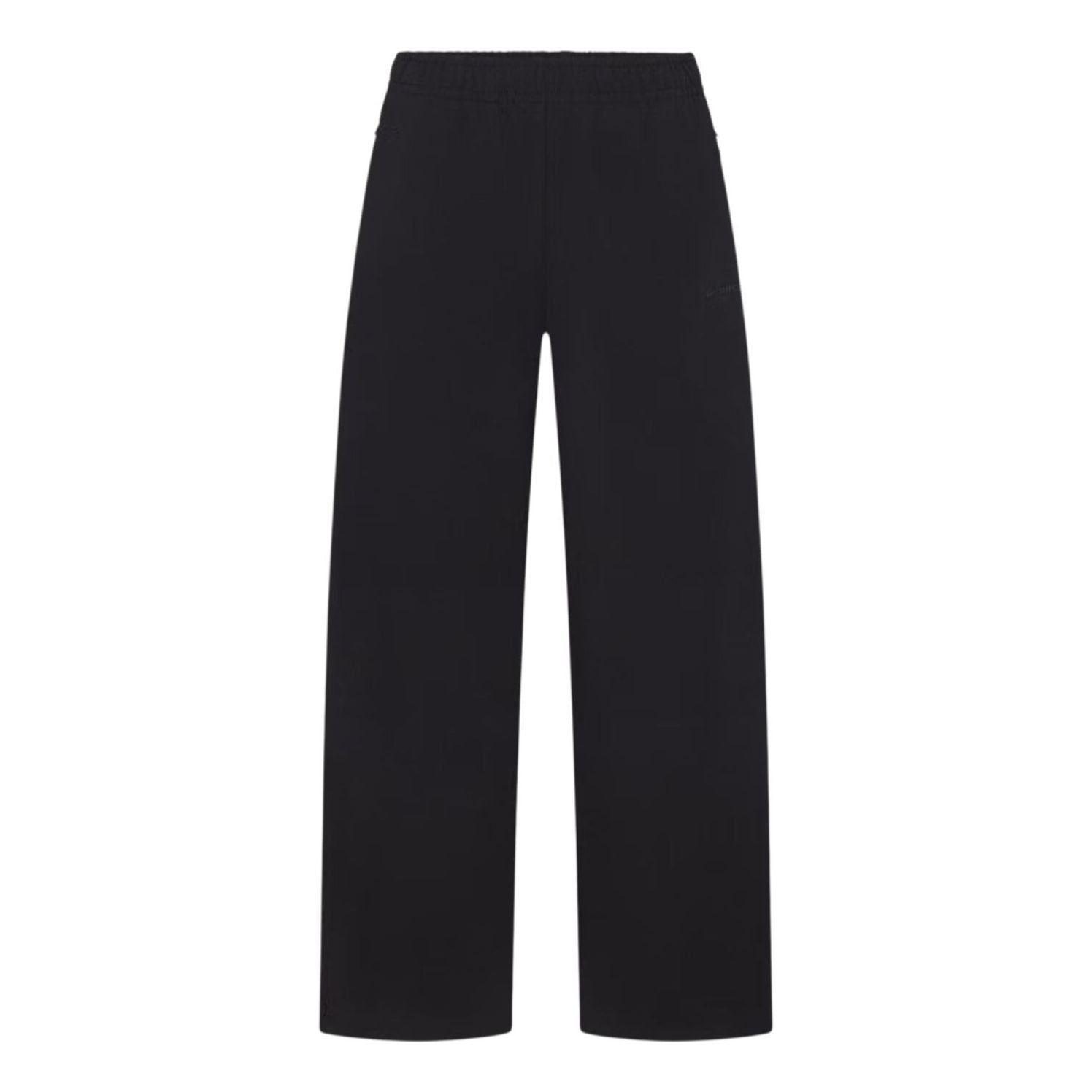 (WMNS) Nike x SKIMS Matte Tricot Side-Snap Pants 'Obsidian' BOWLG3533-OBD