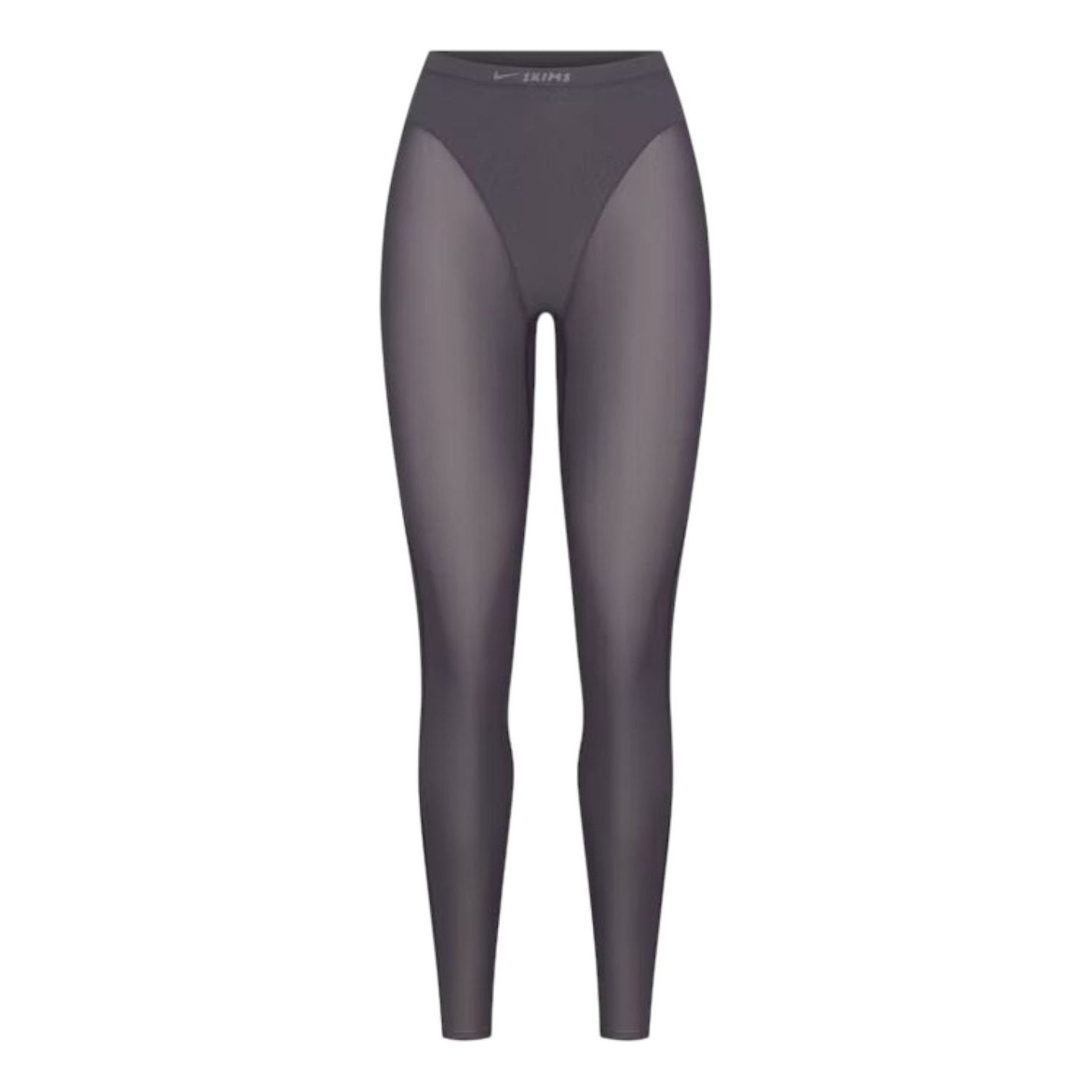 (WMNS) Nike x SKIMS Weightless Layers High-Waisted V-Panel 26'' Leggings 'Lead' PTLEG8361W-LED