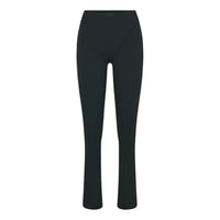 (WMNS) Nike x SKIMS Matte High-Waisted V-Panel Straight Leggings 'Dark Teal' PTLEG8619W-DKT