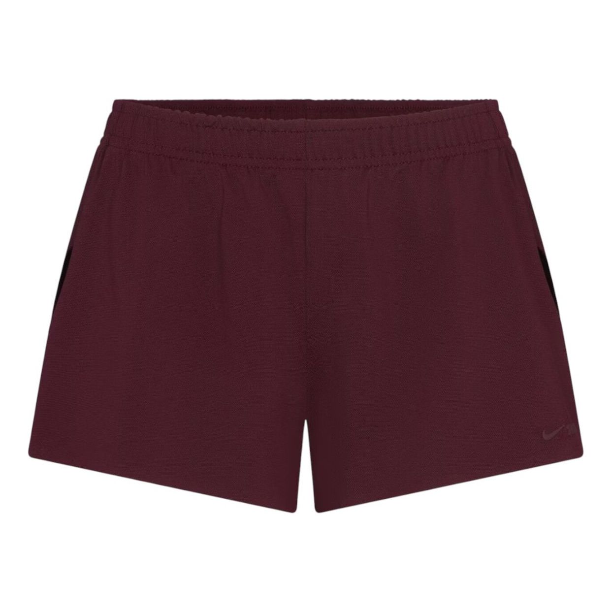 (WMNS) Nike x SKIMS Airy Mini Shorts 'Currant' SHSHO8631W-CUR
