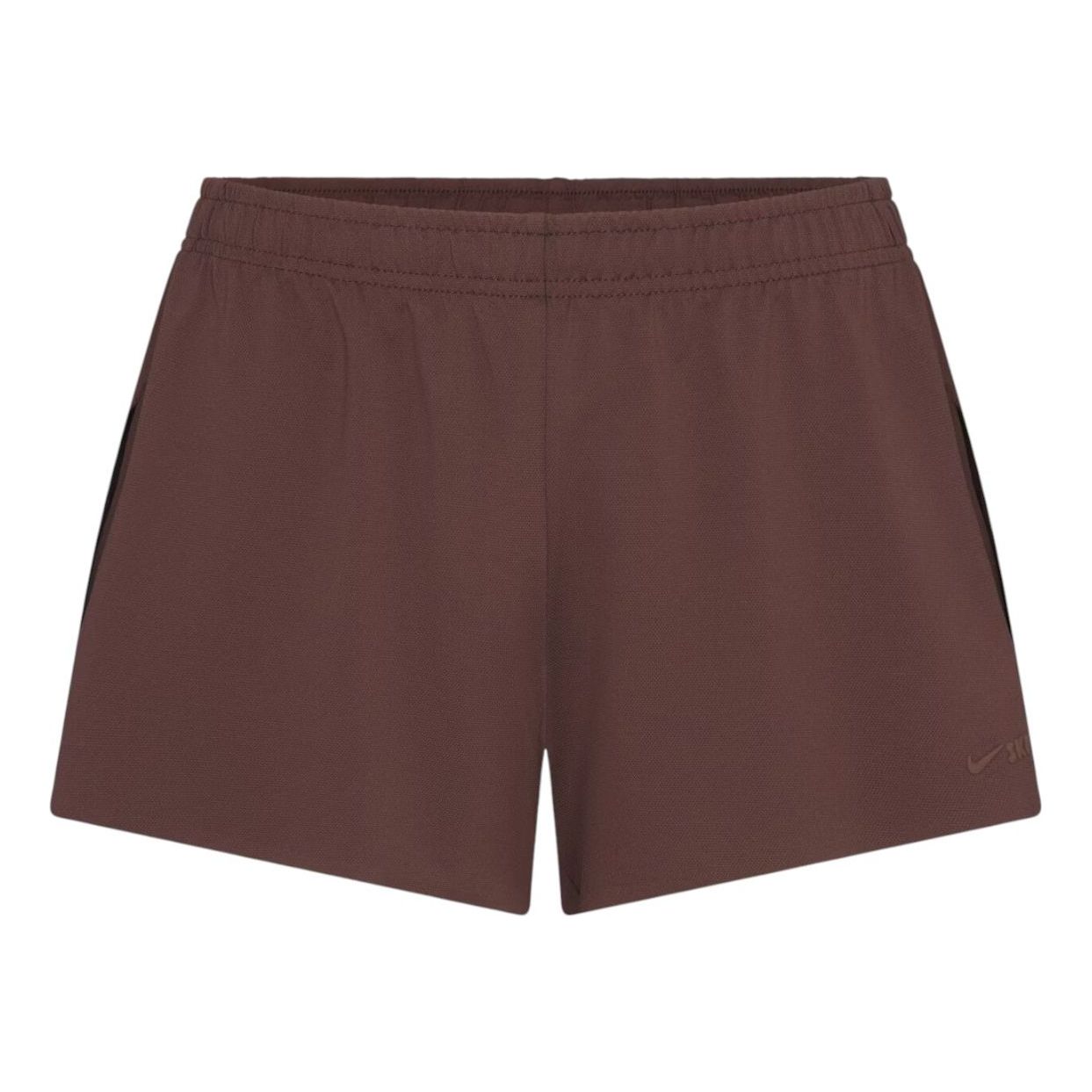 (WMNS) Nike x SKIMS Airy Mini Shorts 'Dark Sepia' SHSHO8631W-DSP