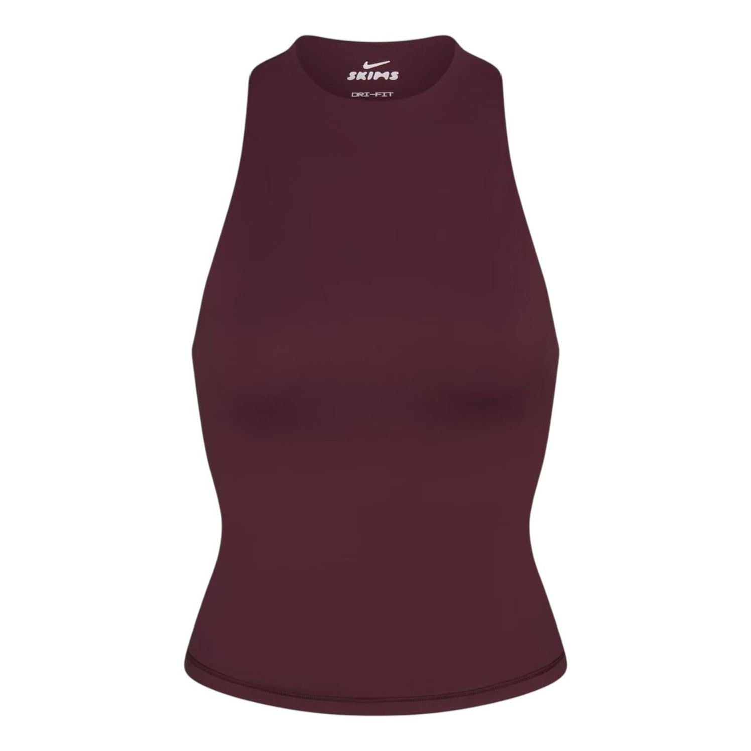 (WMNS) Nike x SKIMS Matte Racerback Tank 'Currant' SLSLS8353W-CUR