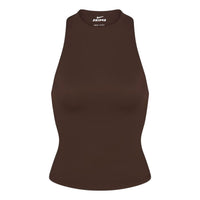 (WMNS) Nike x SKIMS Matte Racerback Tank 'Dark Sepia' SLSLS8353W-DSP