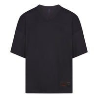 (WMNS) Nike x SKIMS Airy Oversized V-Neck T-Shirt 'Obsidian' SSSSL8629W-OBD