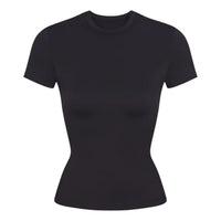 (WMNS) Nike x SKIMS Matte Padded Baby T-Shirt 'Obsidian' SSSSL9487W-OBD