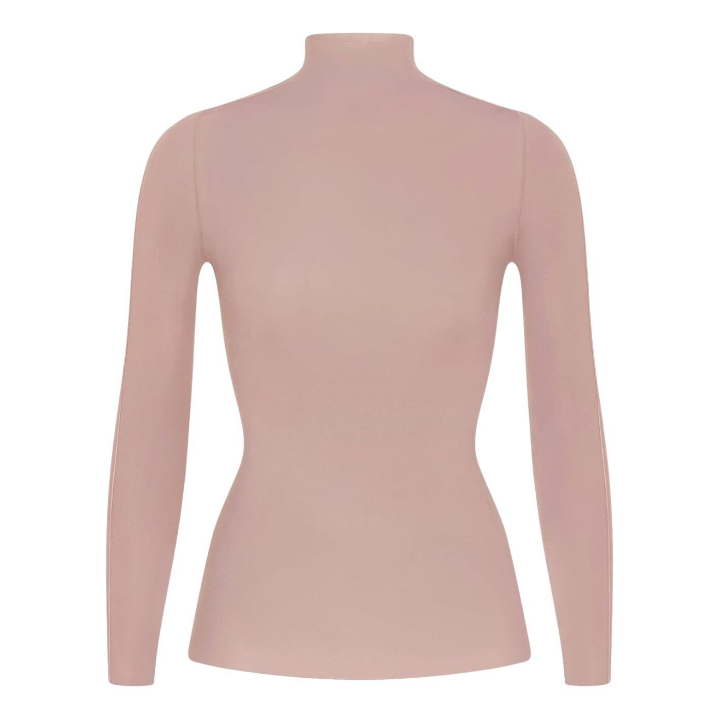 (WMNS) Nike x SKIMS Weightless Layers Mock Neck Lomg Sleeve Top 'Himalayan' TPLST6052W-HIM