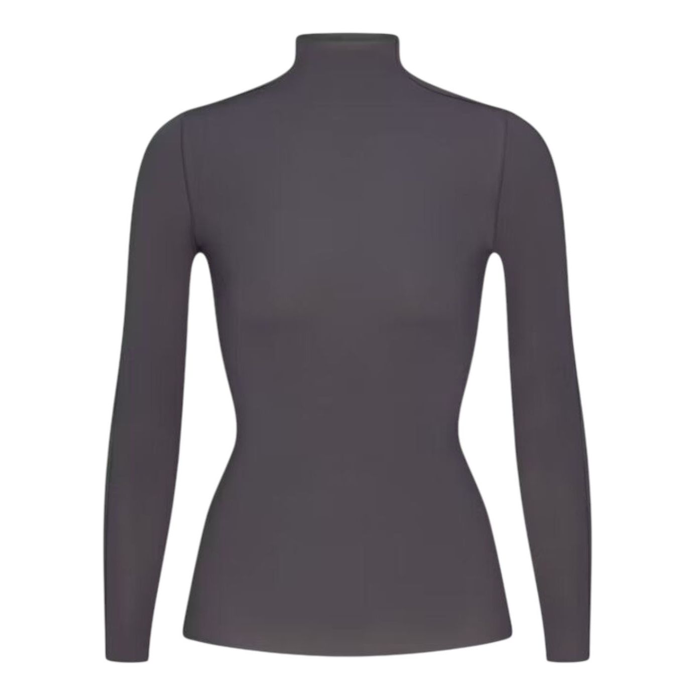 (WMNS) Nike x SKIMS Weightless Layers Mock-Neck Long-Sleeve Top 'Lead' TPLST6052W-LED