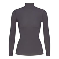 (WMNS) Nike x SKIMS Weightless Layers Mock-Neck Long-Sleeve Top 'Lead' TPLST6052W-LED