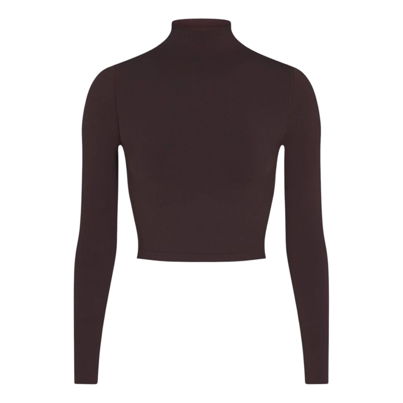 (WMNS) Nike x SKIMS Vintage Seamless Mock-Neck Crop Bra 'Phoenix' TPLST7919W-PHO
