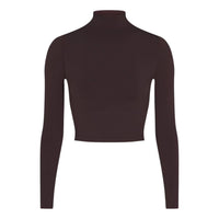 (WMNS) Nike x SKIMS Vintage Seamless Mock-Neck Crop Bra 'Phoenix' TPLST7919W-PHO