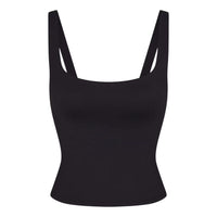 (WMNS) Nike x SKIMS Matte Square-Neck Tank 'Obsidian' TPTNK2728-OBD