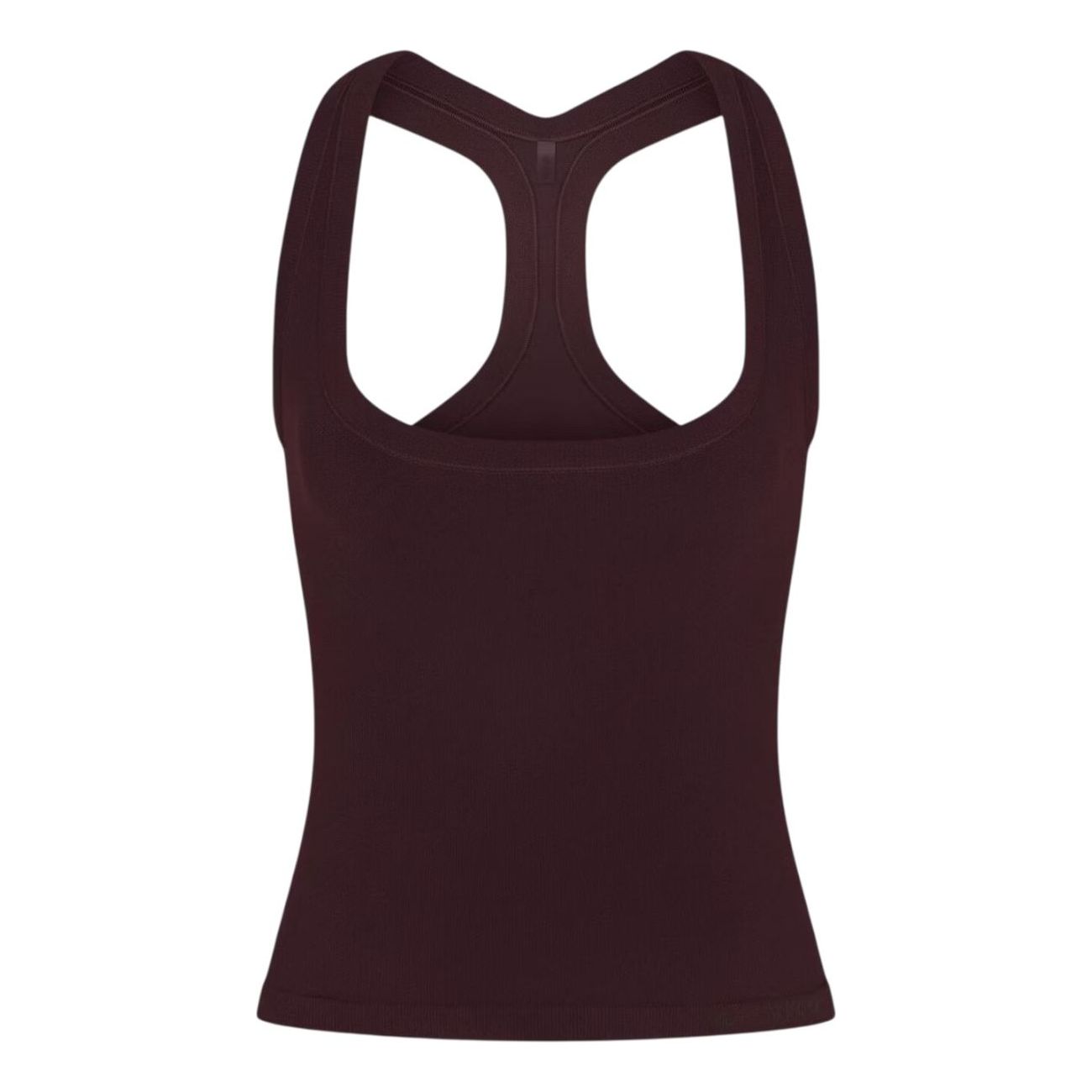 (WMNS) Nike x SKIMS Vintage Seamless Racerback Tank 'Currant' TPTNK5160W-CUR