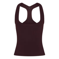 (WMNS) Nike x SKIMS Vintage Seamless Racerback Tank 'Currant' TPTNK5160W-CUR