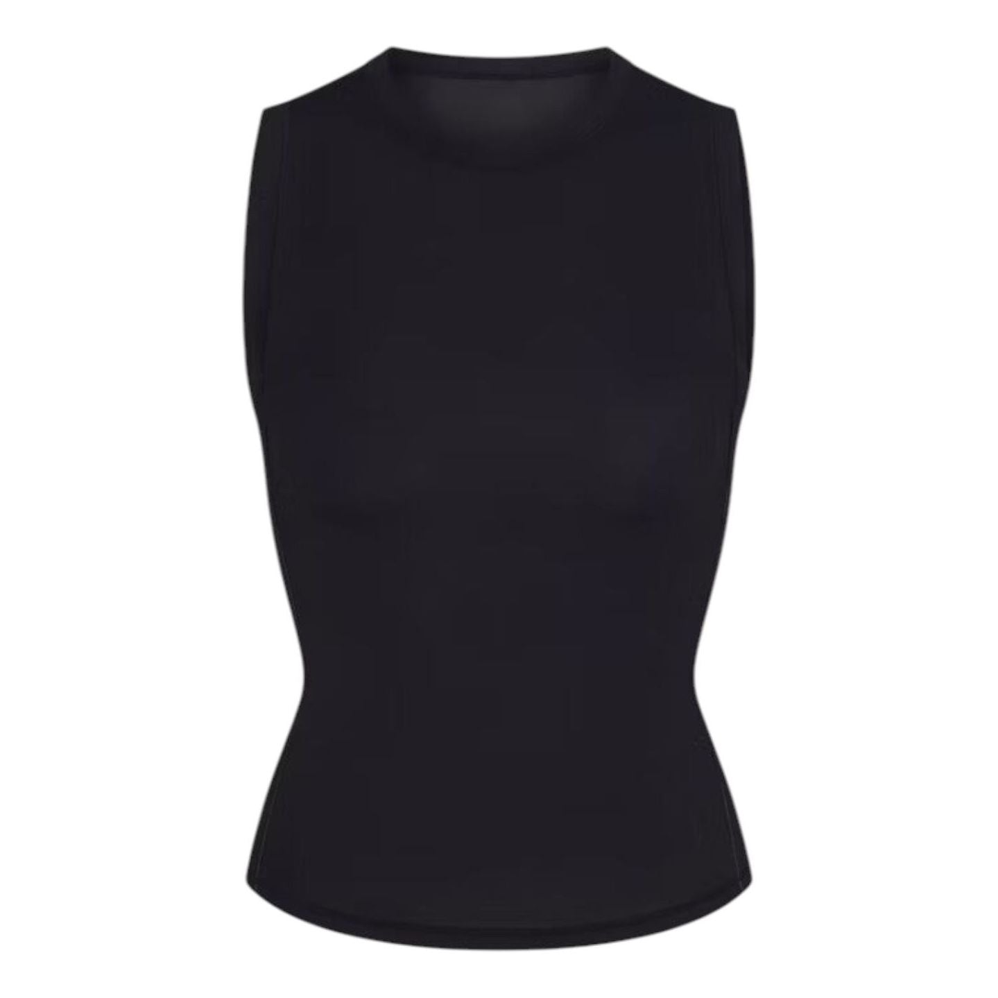 (WMNS) Nike x SKIMS Weightless Layers Sleeveless Top 'Obsidian' TPTNK6050W-OBD
