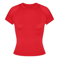 (WMNS) Nike x SKIMS Airy Baby T-Shirt 'Ruby' TPTSH2738-RBY