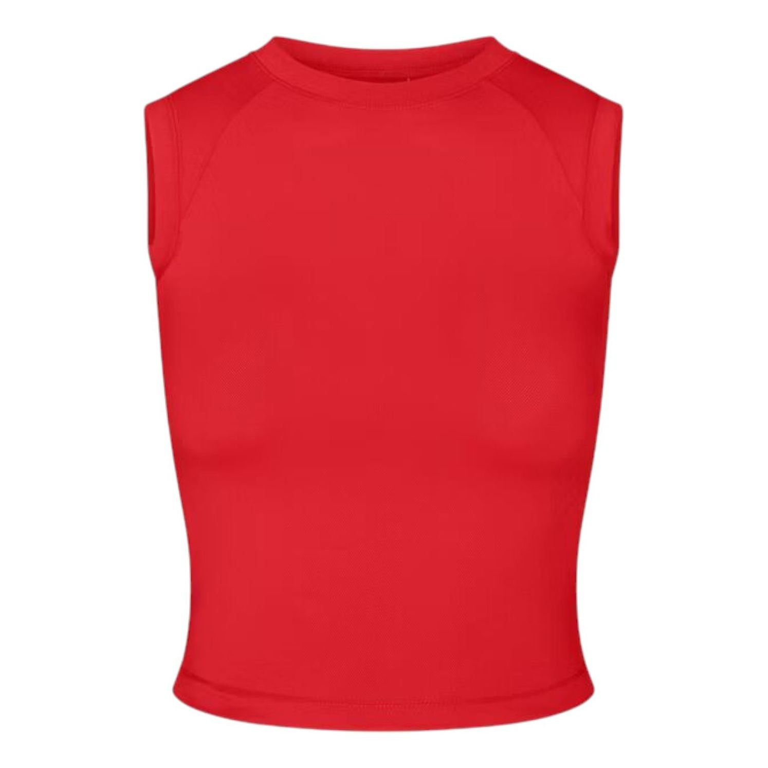 (WMNS) Nike x SKIMS Airy Muscle T-Shirt 'Ruby' TPTSH2739-RBY