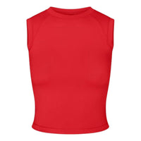 (WMNS) Nike x SKIMS Airy Muscle T-Shirt 'Ruby' TPTSH2739-RBY