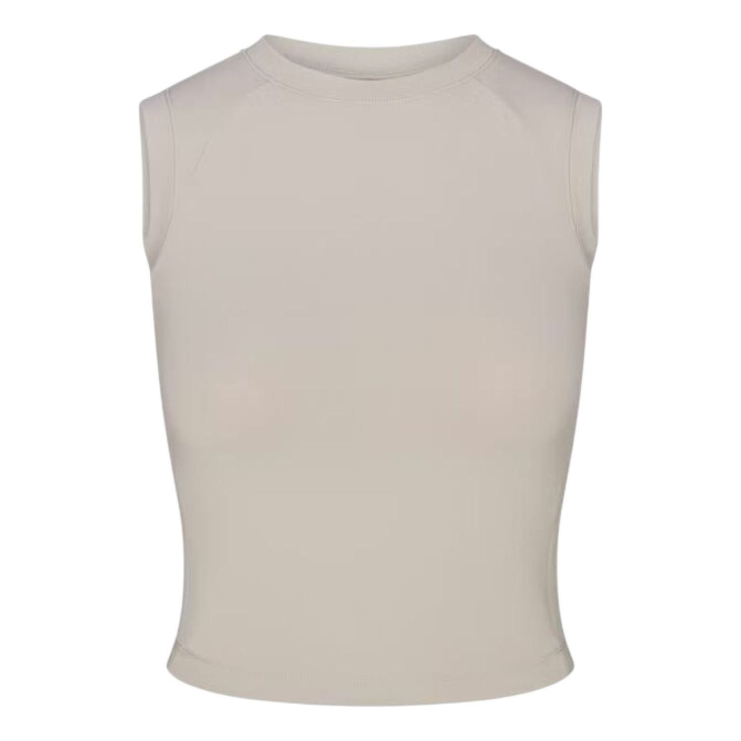 (WMNS) Nike x SKIMS Airy Muscle T-Shirt 'Stone' TPTSH2739-STO