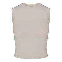 (WMNS) Nike x SKIMS Airy Muscle T-Shirt 'Stone' TPTSH2739-STO
