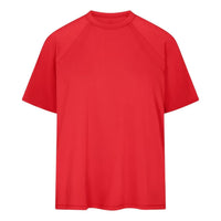 (WMNS) Nike x SKIMS Airy Oversized T-Shirt 'Ruby' TPTSH2742-RBY