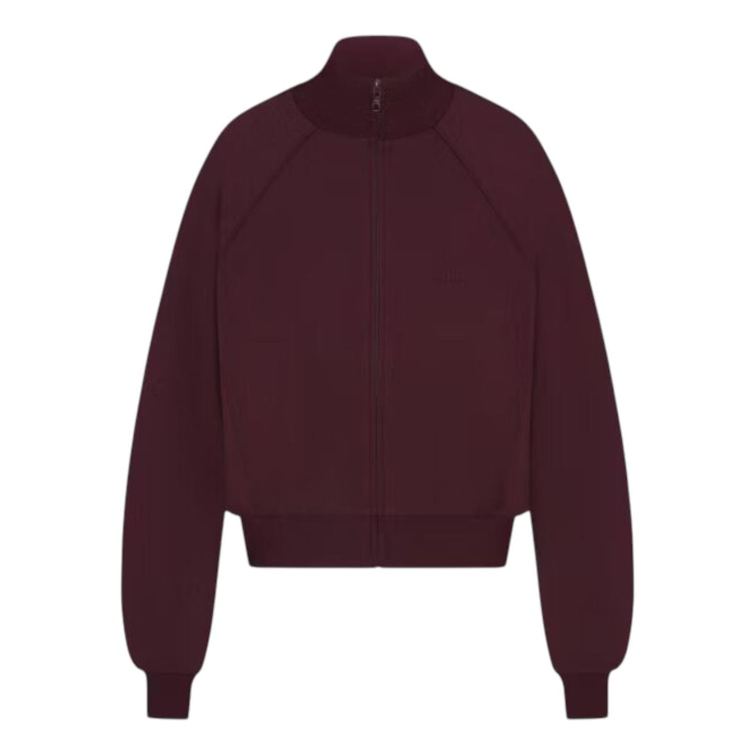 (WMNS) Nike x SKIMS Matte Tricot Track Jacket 'Currant' TPZUP3534-CUR