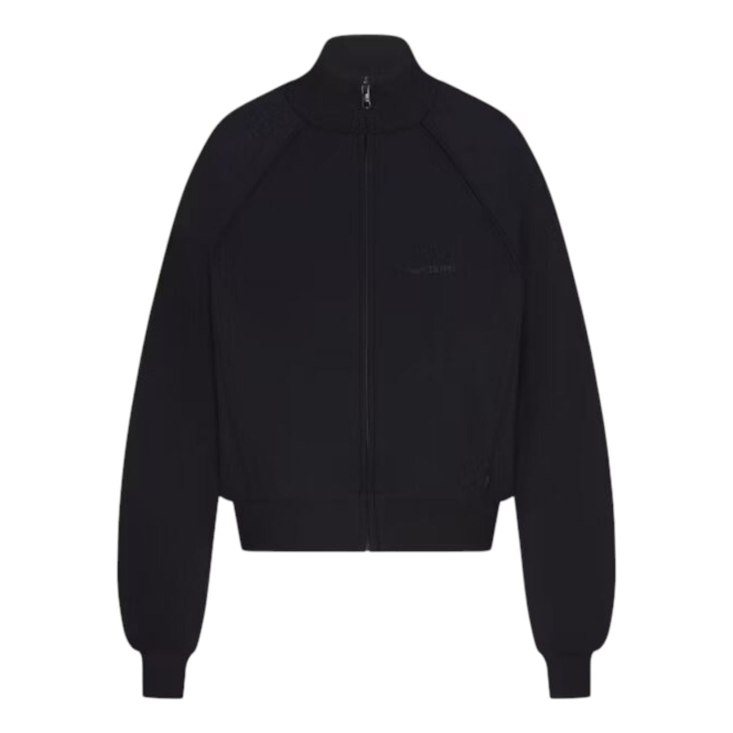(WMNS) Nike x SKIMS Matte Tricot Track Jacket 'Obsidian' TPZUP3534-OBD