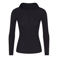 (WMNS) Nike x SKIMS Weightless Layers Full-Zip Hoodie 'Obsidian' TPZUP6053W-OBD