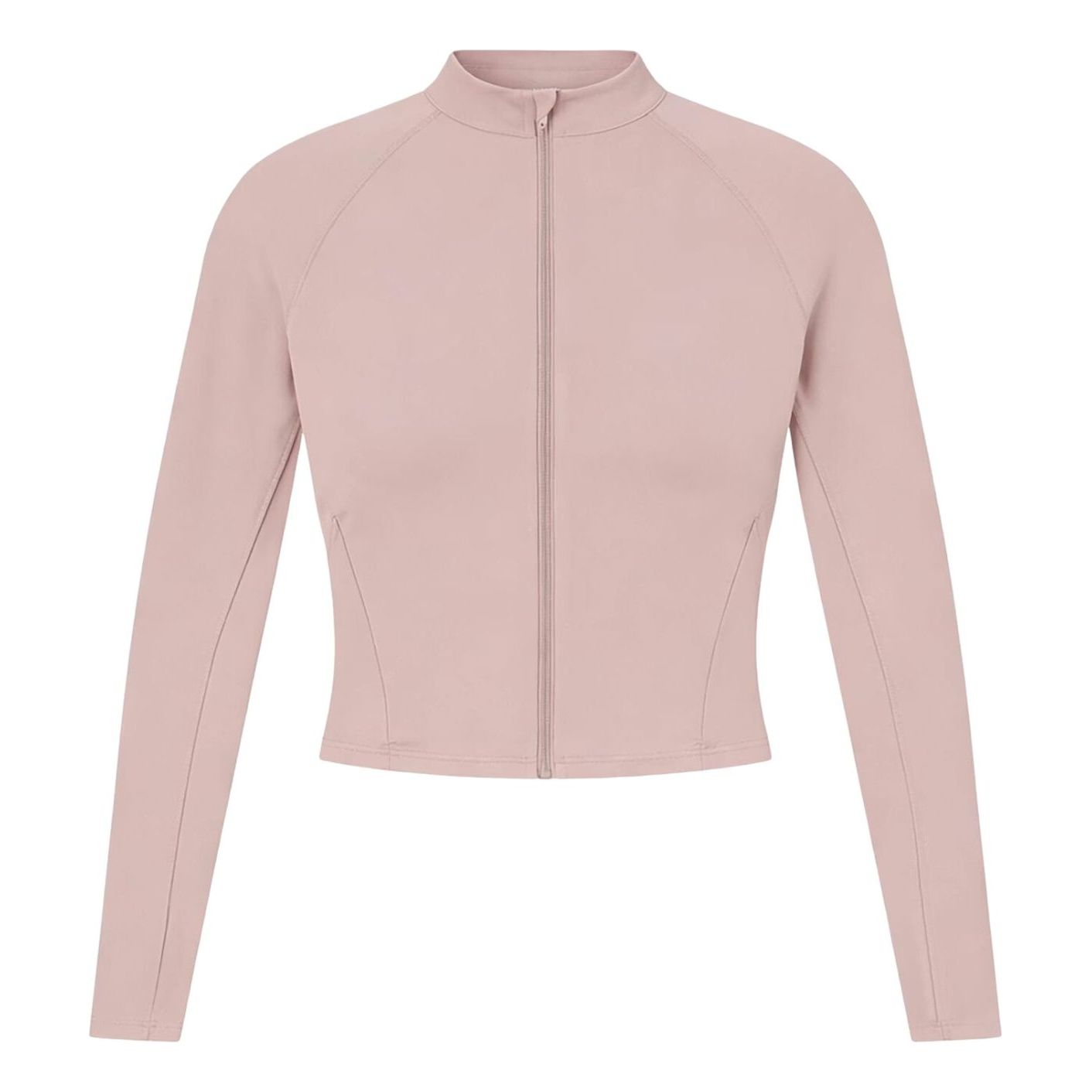 (WMNS) Nike x SKIMS Matte Mock Neck Full Zip Jacket 'Himalayan' ZUZUP8315W-HIM