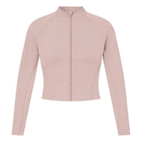 (WMNS) Nike x SKIMS Matte Mock Neck Full Zip Jacket 'Himalayan' ZUZUP8315W-HIM
