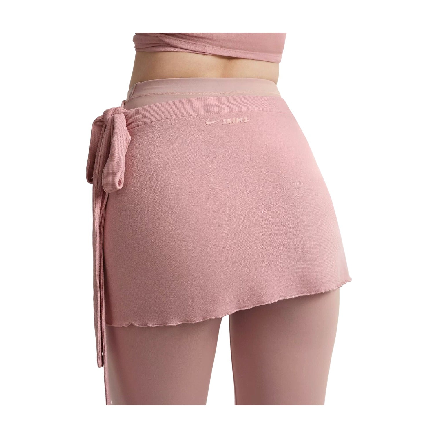 (WMNS) Nike x SKIMS Stretch Knit Wrap Skirt 'Himalayan' SKIRTSKT10091W-HIM
