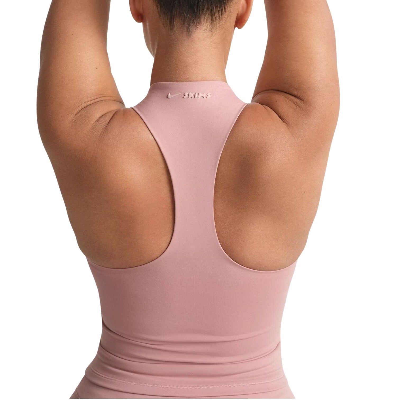 (WMNS) Nike x SKIMS Matte Mock Neck Racer Tank 'Himalayan' SLSLS8353W-HIM