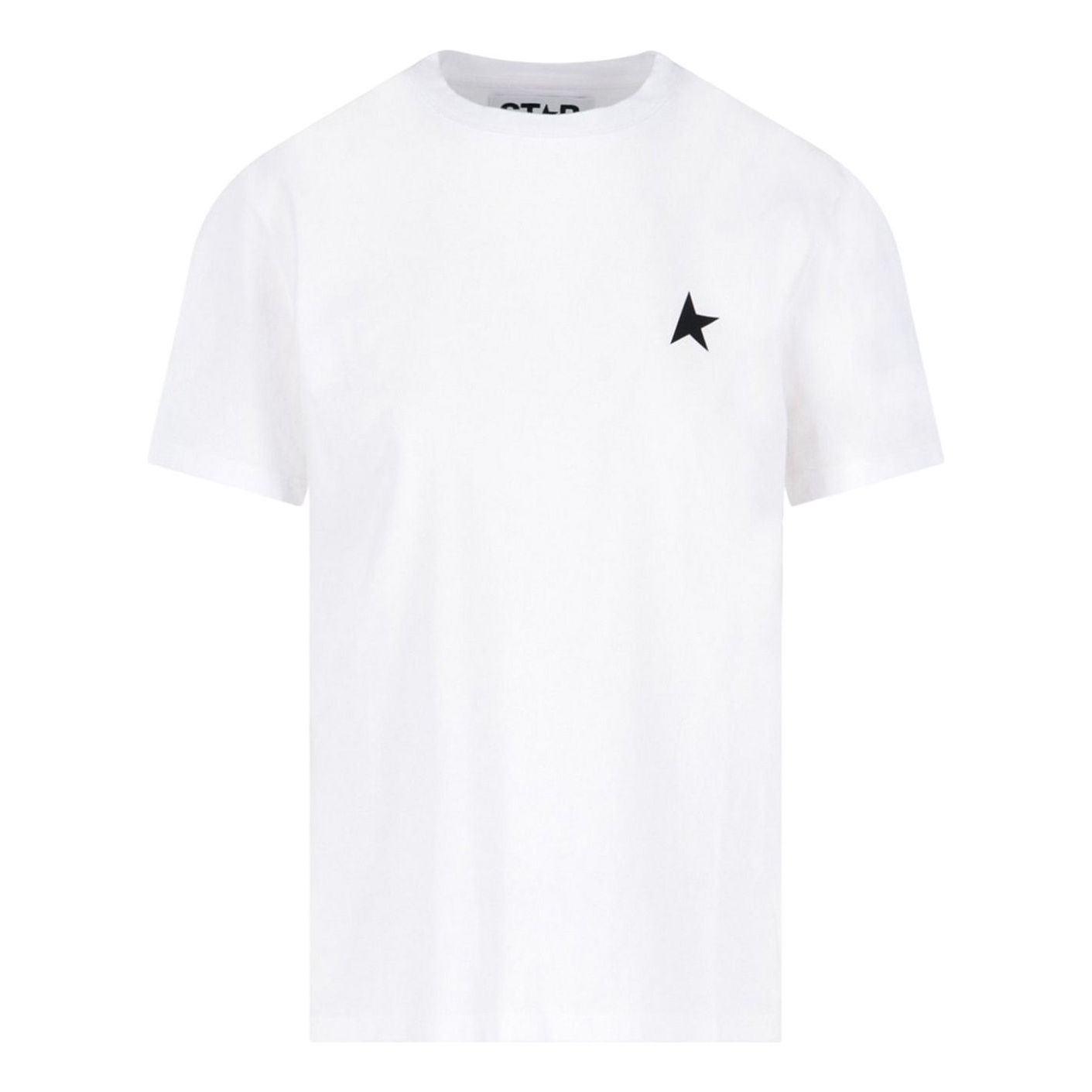 (WMNS) Golden Goose Short Sleeve T-Shirt 'White' GWP01220-P000593-10364
