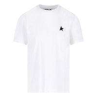 (WMNS) Golden Goose Short Sleeve T-Shirt 'White' GWP01220-P000593-10364