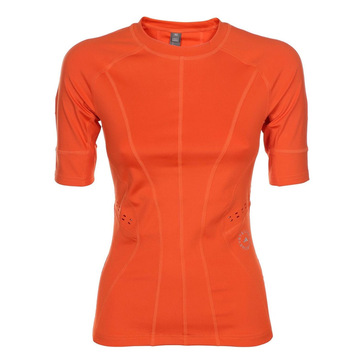 (WMNS) adidas by Stella McCartney TruePurpose Training T-Shirt Asia Sizing 'Orange' HI6151