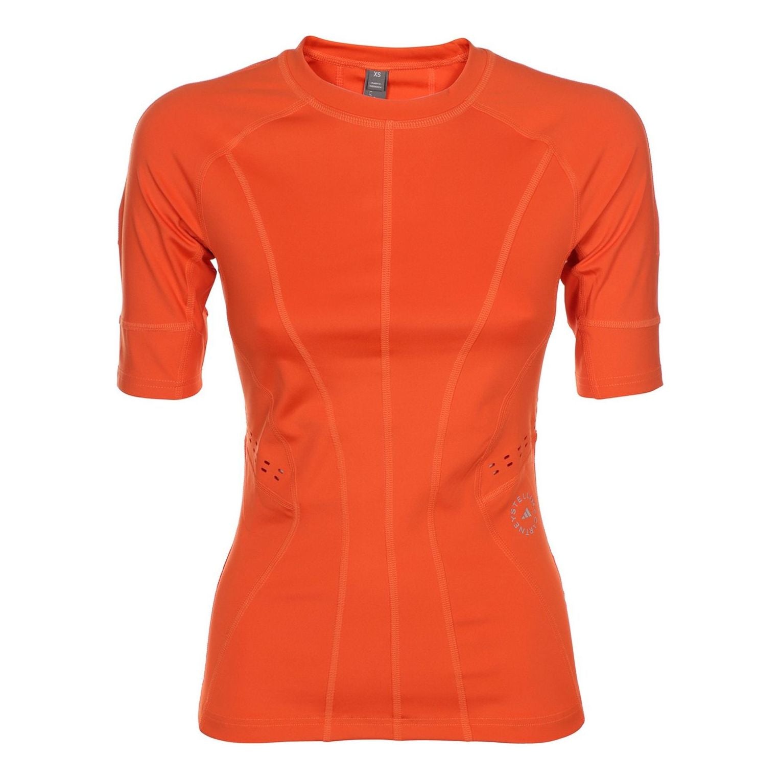 (WMNS) adidas by Stella McCartney TruePurpose Training T-Shirt Asia Sizing 'Orange' HI6151