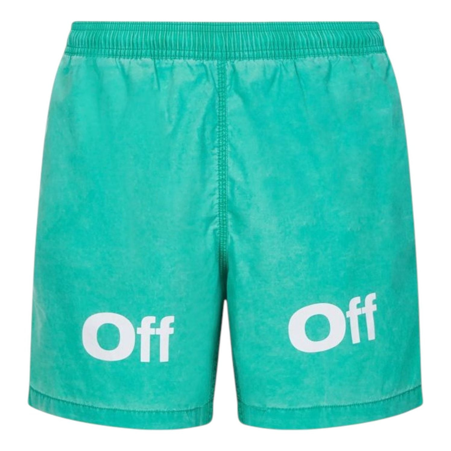 OFF-WHITE Bounce Off Sunset Swimshort 'Green' OMFA020F22FAB0025001