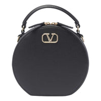 (WMNS) Valentino FW24 Garavani V-Logo Signature Mini Handbag 'Black' P0AC2MIM0NO