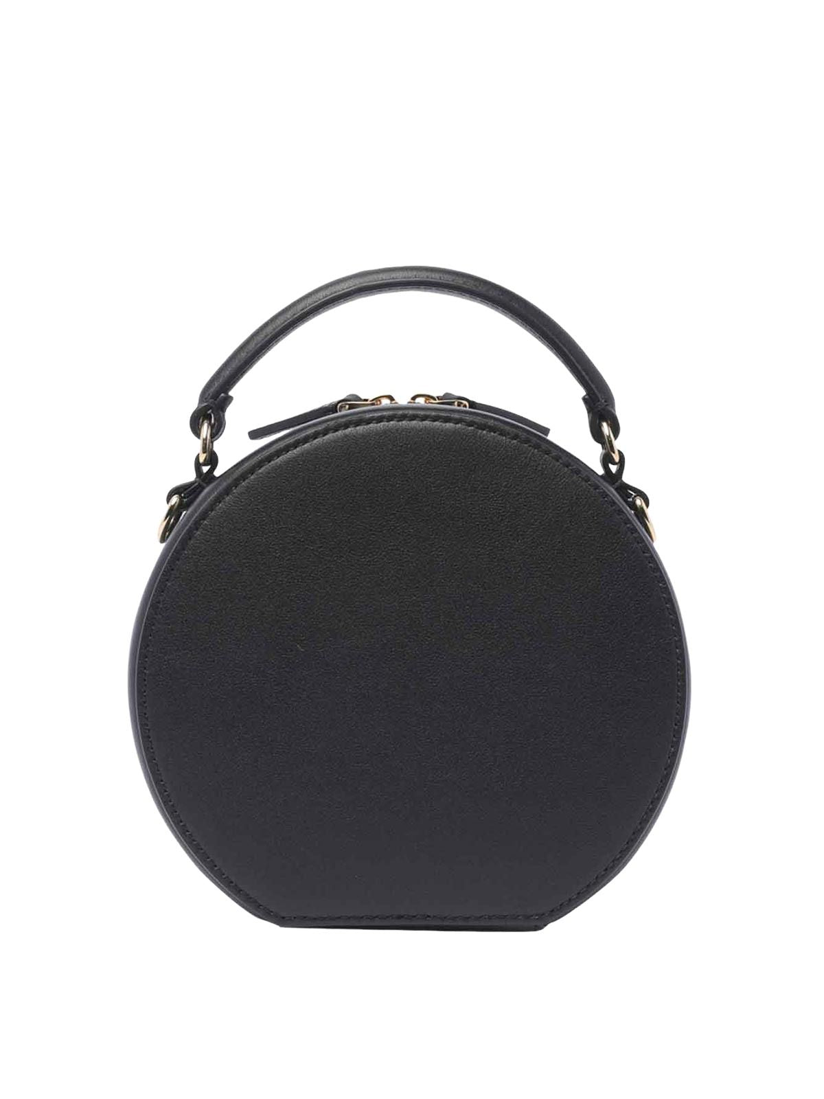 (WMNS) Valentino FW24 Garavani V-Logo Signature Mini Handbag 'Black' P0AC2MIM0NO