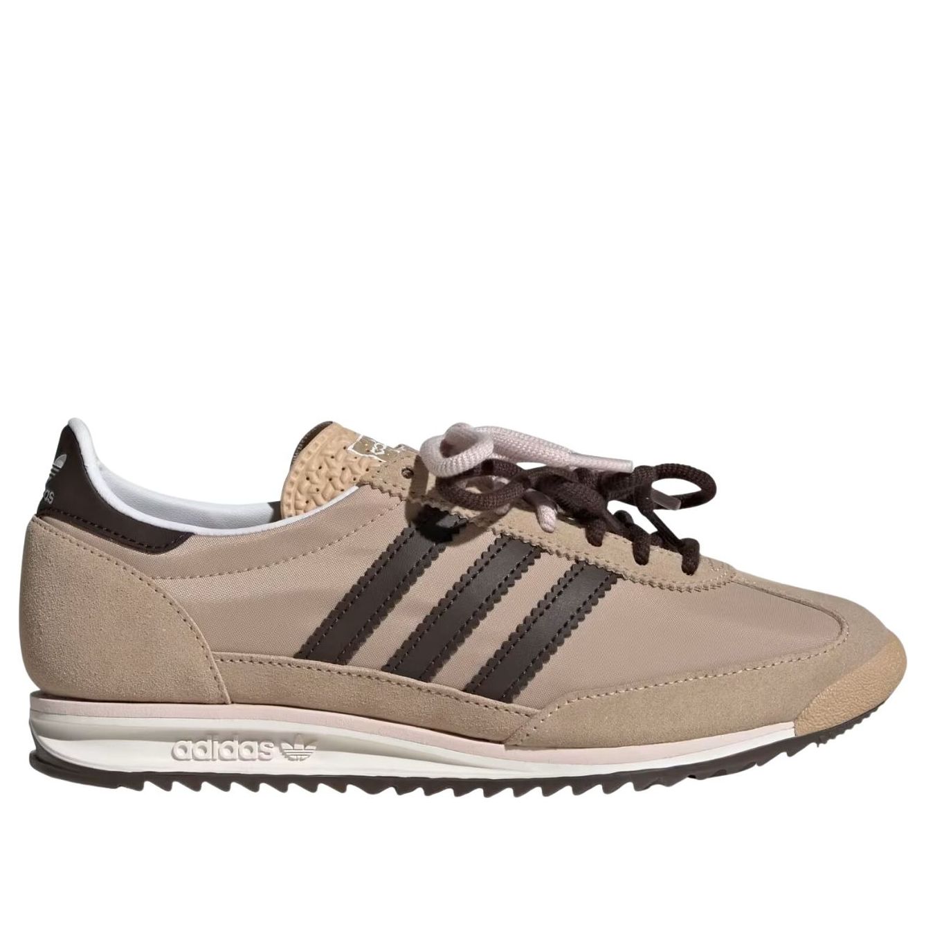 (WMNS) adidas SL 72 OG 'Magic Beige Dark Brown Wonder Quartz' KK3661