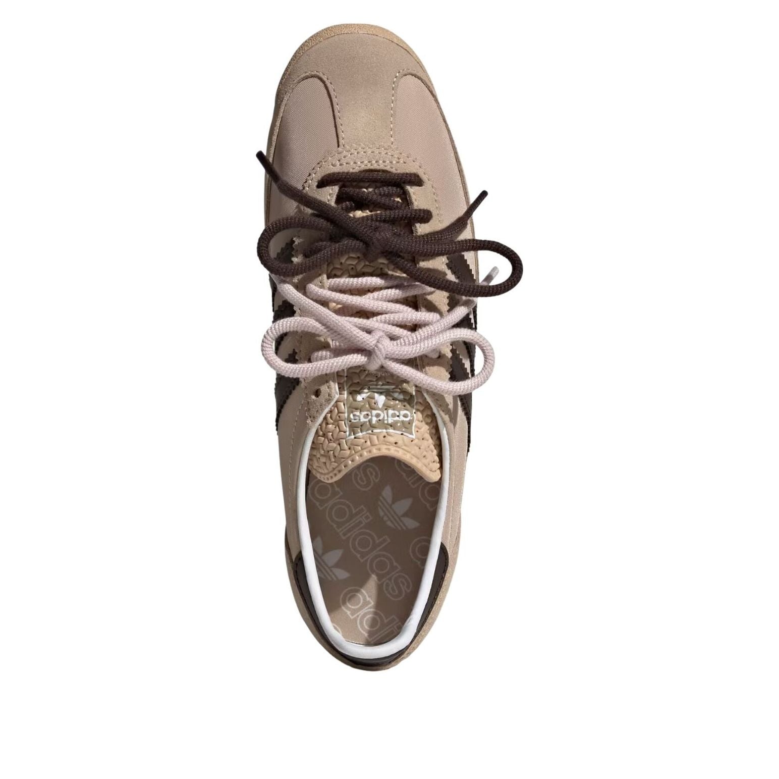 (WMNS) adidas SL 72 OG 'Magic Beige Dark Brown Wonder Quartz' KK3661