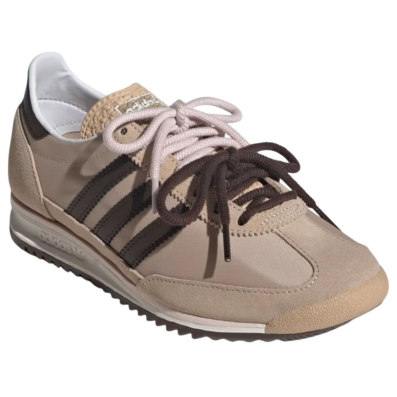(WMNS) adidas SL 72 OG 'Magic Beige Dark Brown Wonder Quartz' KK3661