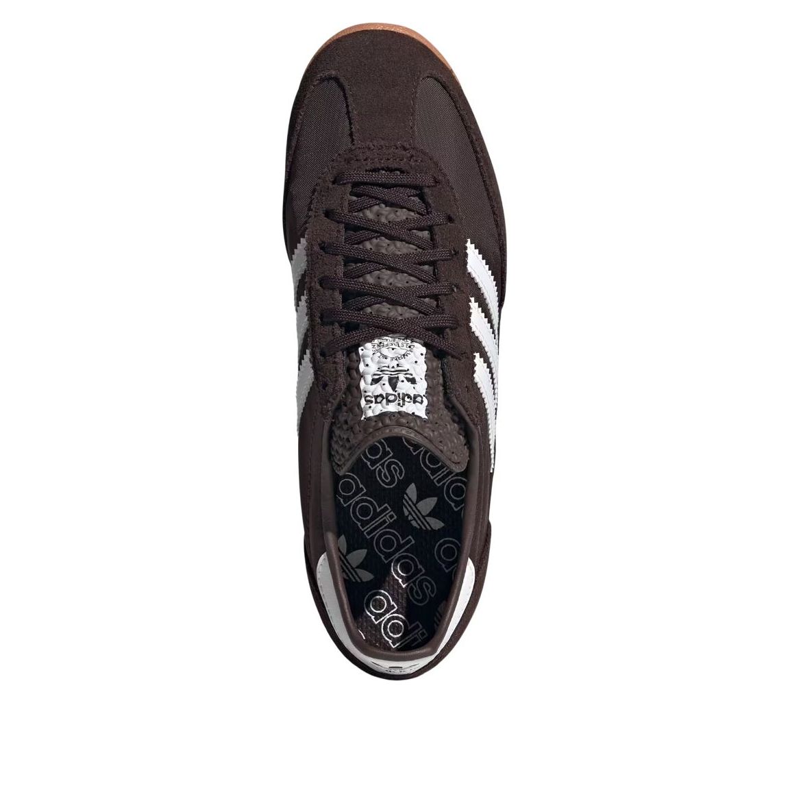 (WMNS) adidas SL 72 OG 'Dark Brown White' JI0188