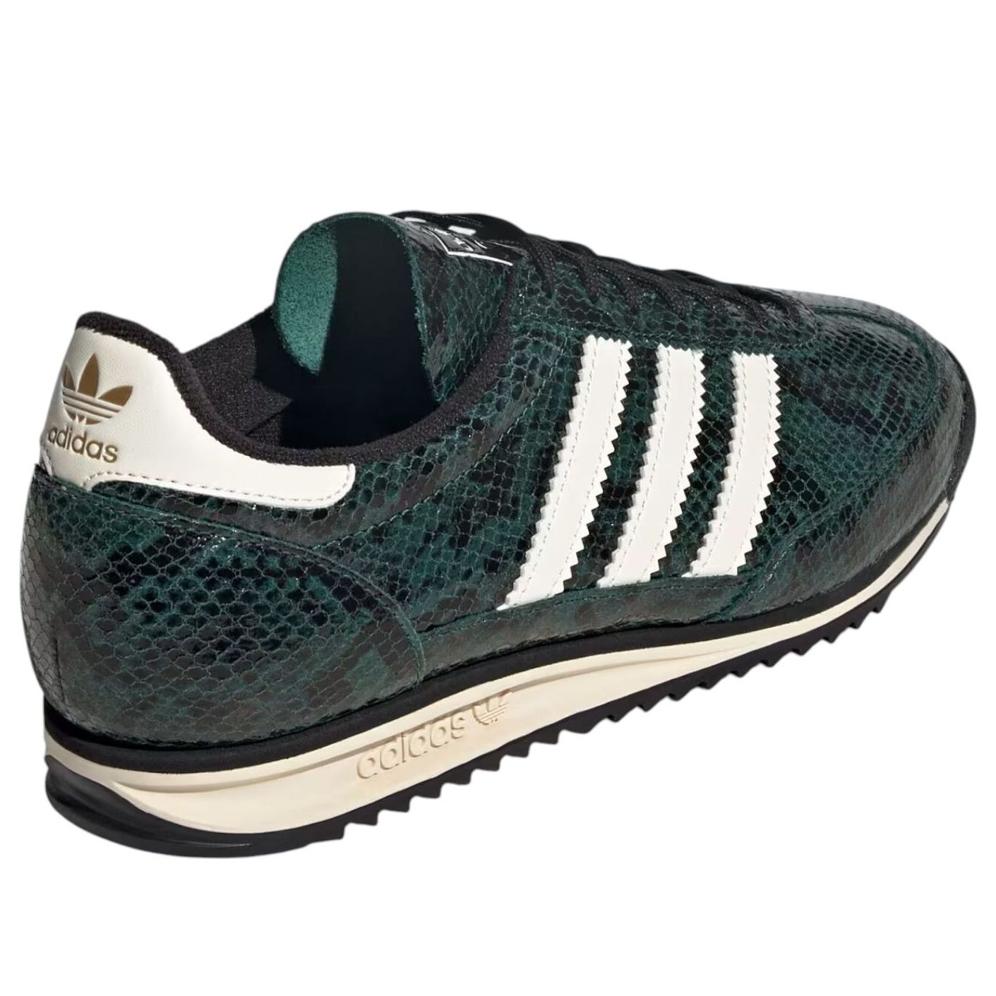 (WMNS) adidas SL 72 'Collegiate Green Core Black Cream White' JS3982