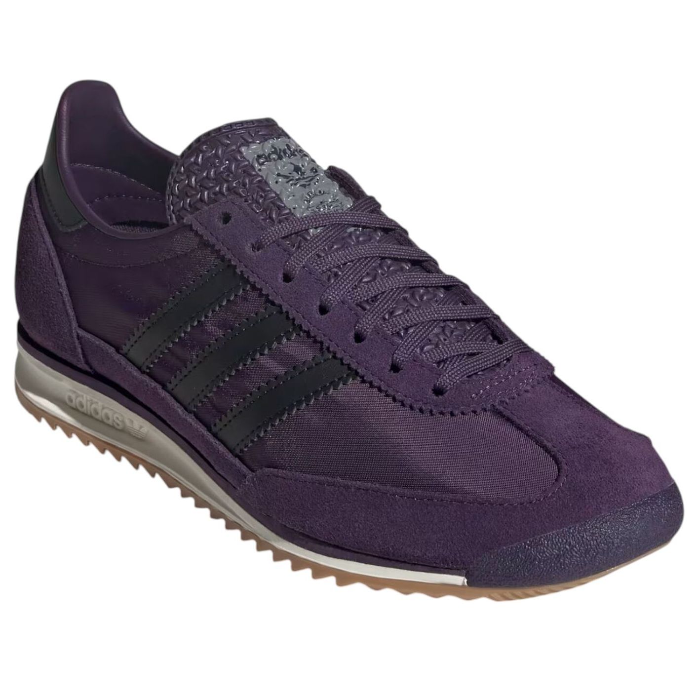 (WMNS) adidas SL 72 'Aurora Plum Core Black' JQ8378