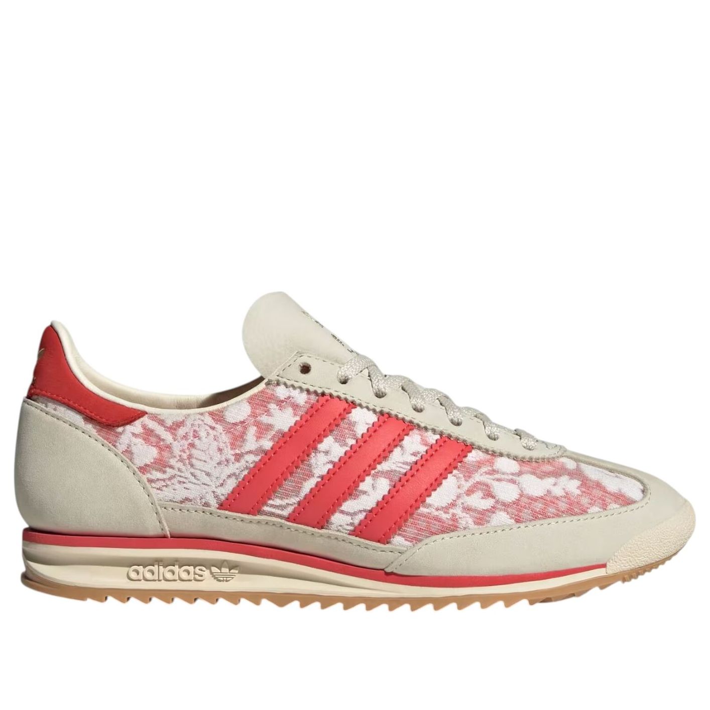 (WMNS) adidas SL 72 OG X Liberty London 'Cream White Better Scarlet' JS1311
