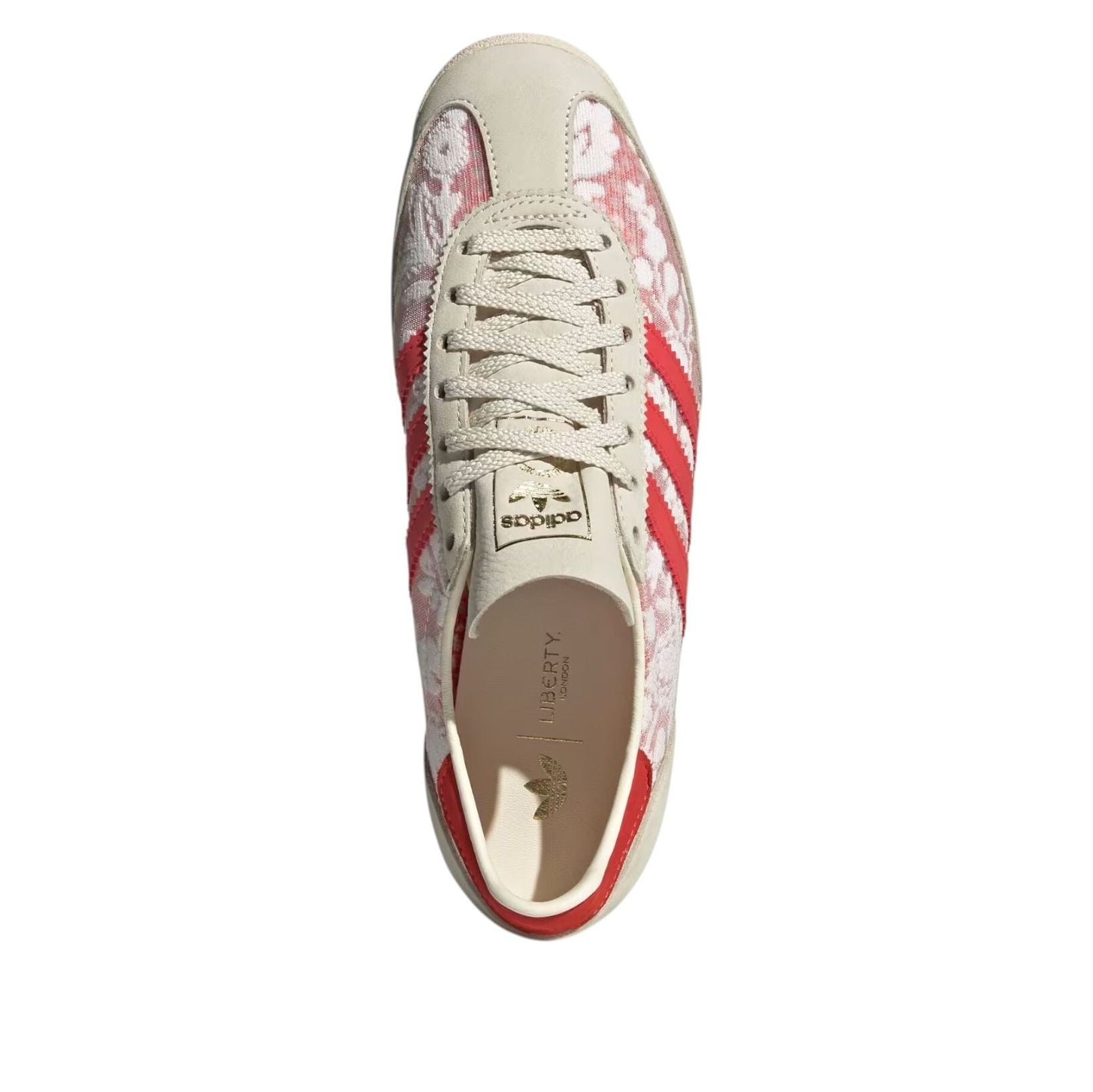 (WMNS) adidas SL 72 OG X Liberty London 'Cream White Better Scarlet' JS1311