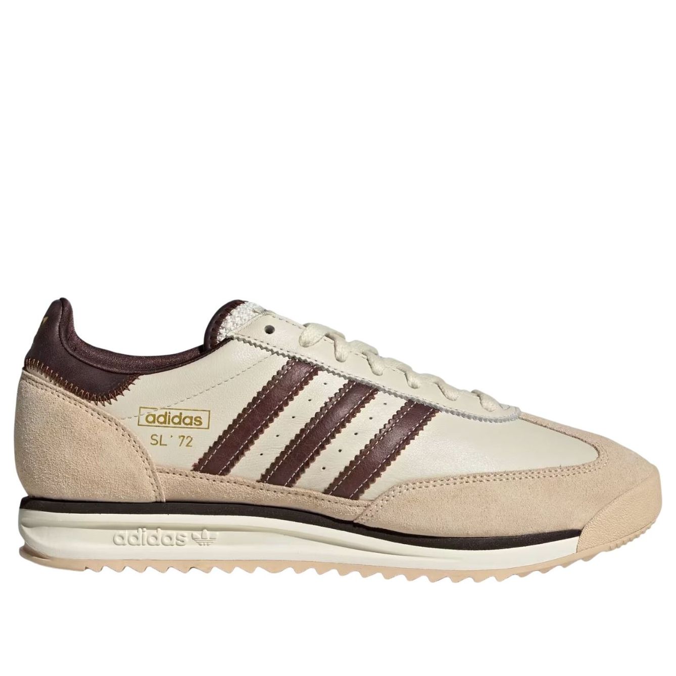 adidas SL 72 RS 'Cream White Dusky Bronze Aurora Coffee' HQ4909