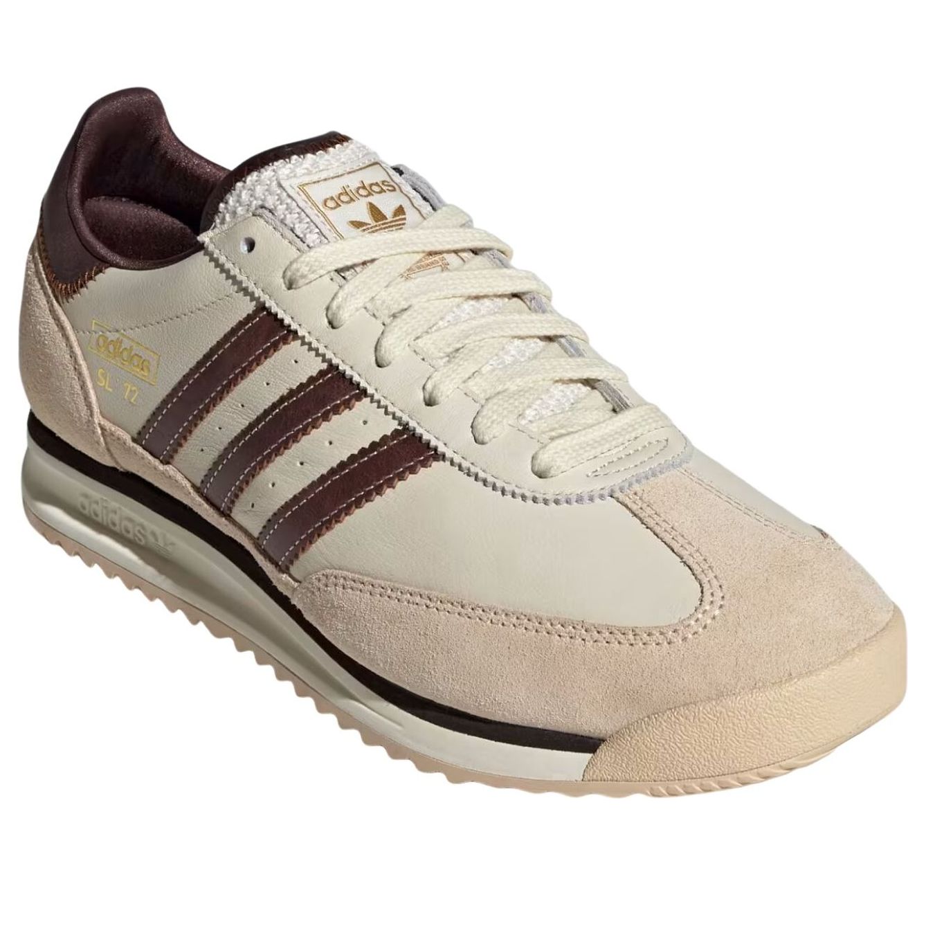 adidas SL 72 RS 'Cream White Dusky Bronze Aurora Coffee' HQ4909