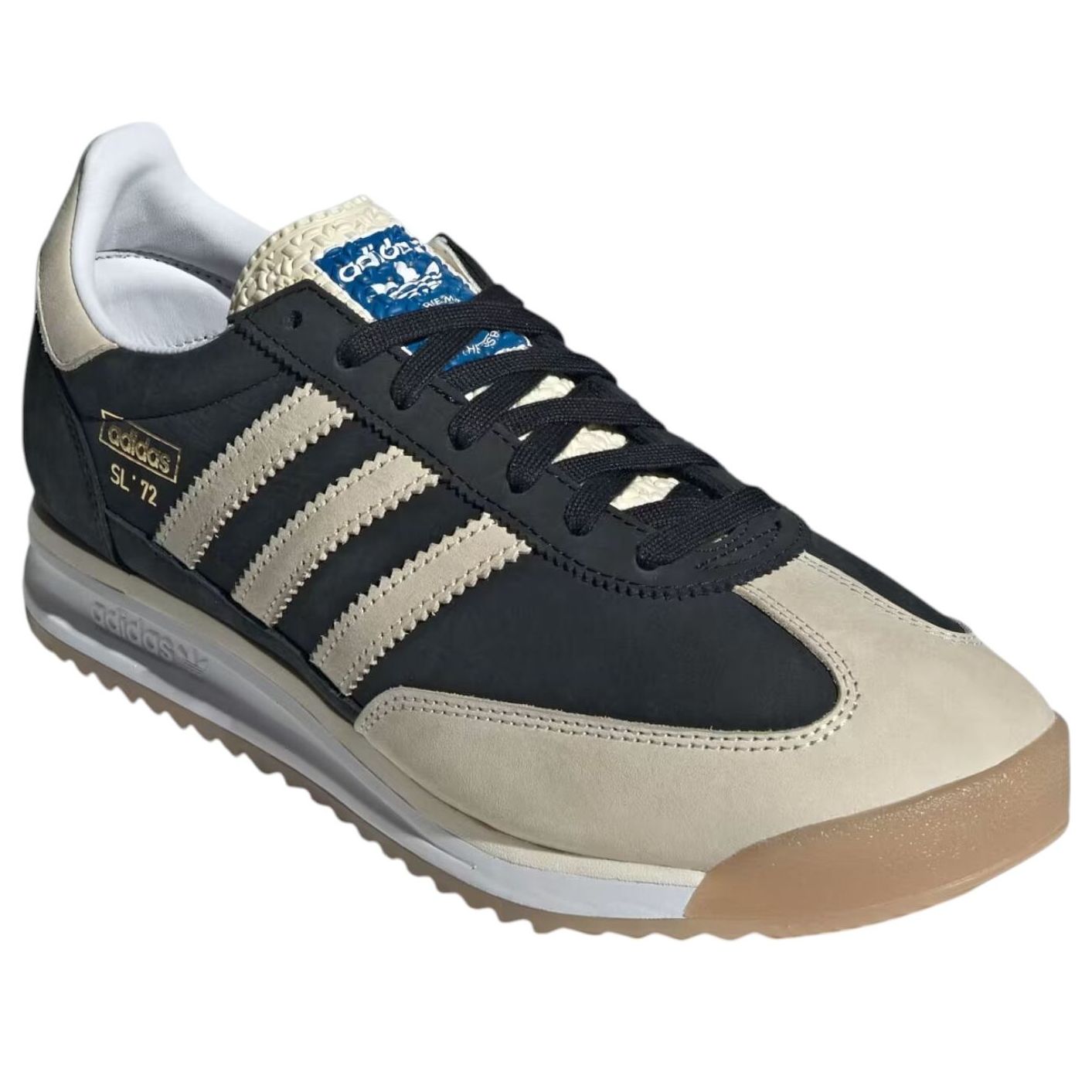 adidas SL 72 RS 'Core Black Cream White' JS3994